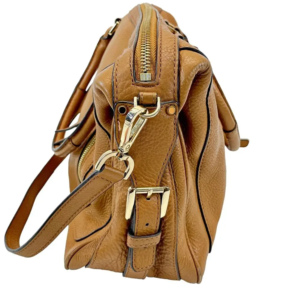 Michael Kors Julia Large Convertible Satchel Bag 9x12
